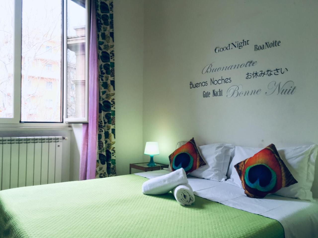 Giuly Guesthouse Roma Exterior foto